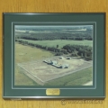 Framed Picture of Gulf Canada Island Lake 1983